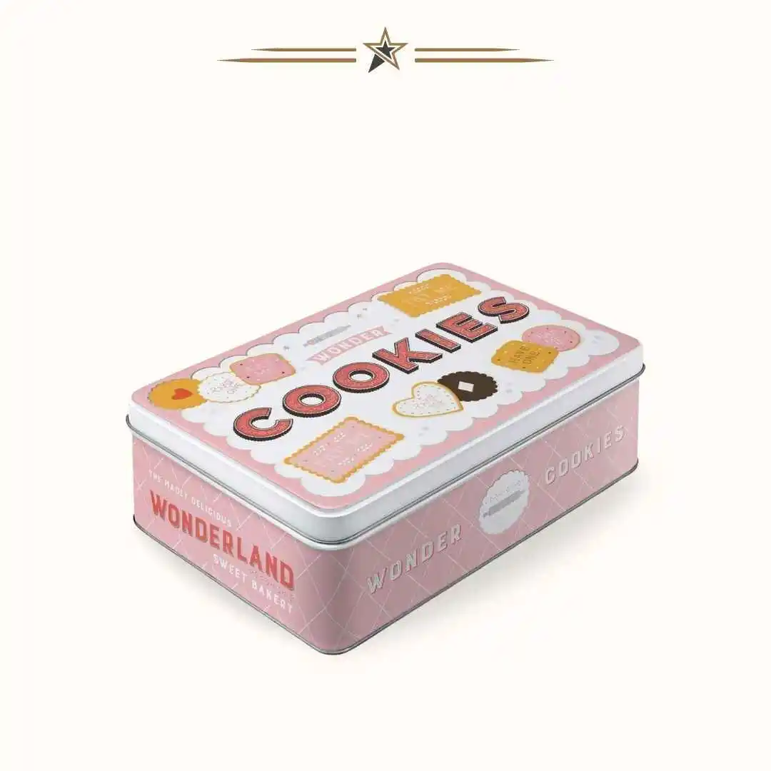 nostalgic art retro cookies dėžutė
