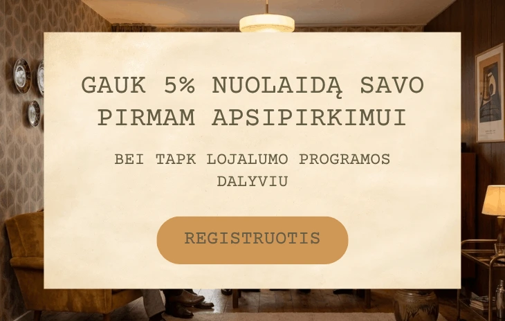 Registracijos popup